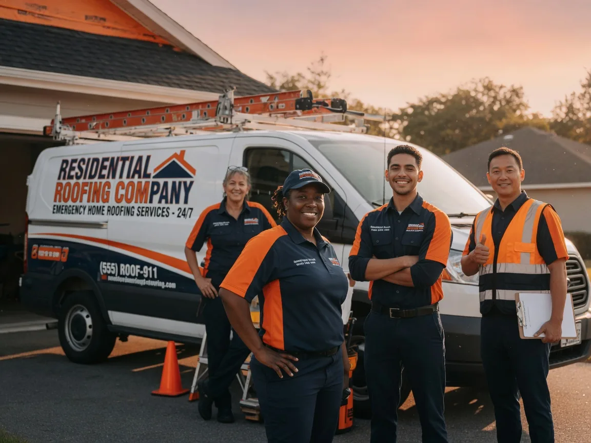 Emergency Roof Repair company in Dorchester, NE